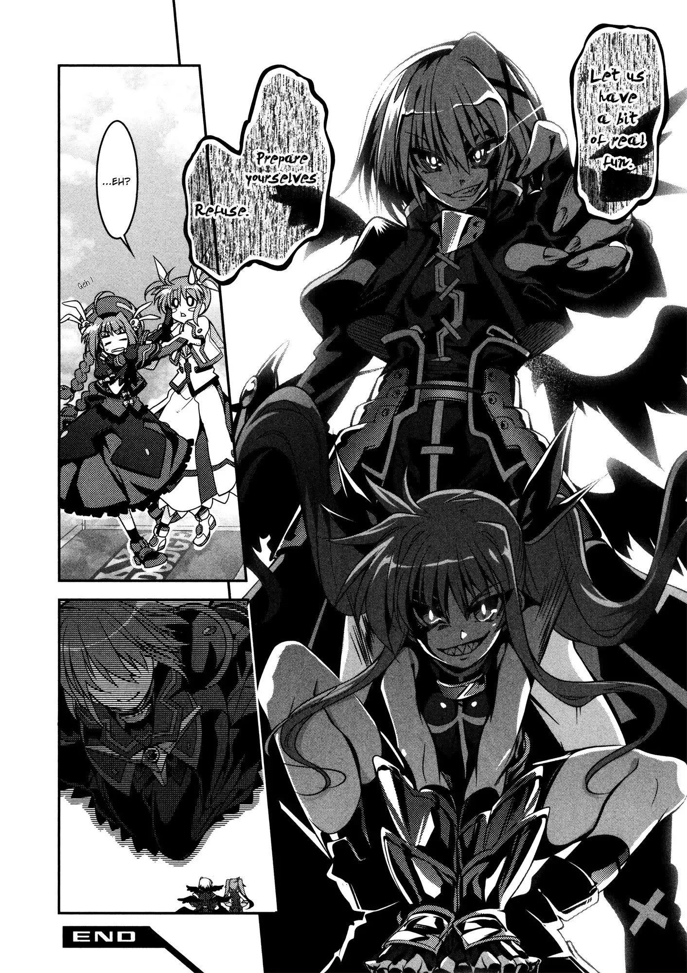 Mahou Shoujo Lyrical Nanoha INNOCENT Chapter 5 28